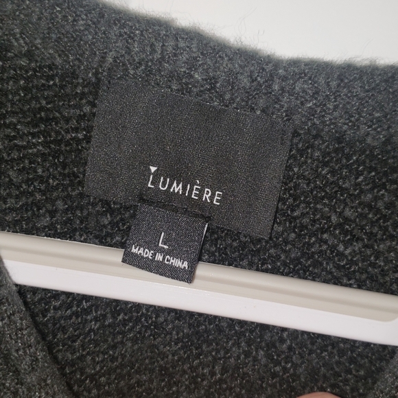 Heavy Lumiere sweater- brand new size L - Picture 4 of 4